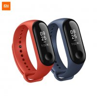 НОВИ! ОРИГИНАЛНИ Xiaomi Mi Band 3 и Mi Band 4 силиконови каишки, снимка 3 - Смарт гривни - 24820694