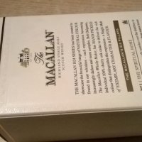 macallan-кутия от уиски за колекция, снимка 10 - Колекции - 22925084