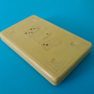 домино игра жълт бакелит от 1950 г ТПК Дунав Лом за колекционери , снимка 5 - Други игри - 15039972