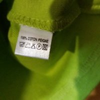 Дам.тениска-"100% Girls"-/памук/-гущерово зелена. Закупена от Италия., снимка 8 - Тениски - 21961913