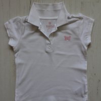Комплект блузки с къс ръкав и якичка, марка Lupilu 98/104, снимка 8 - Детски Блузи и туники - 26098395