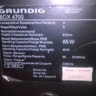 истинският звук от grundig box4700-внос швеицария, снимка 10 - Тонколони - 16182108