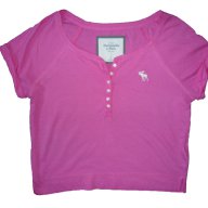 ABERCROMBIE & FITCH дамска блуза, снимка 1 - Тениски - 14364792