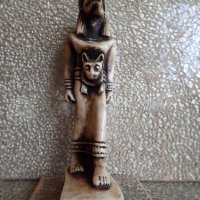 Египетска каменна статуетка от Луксор, снимка 4 - Декорация за дома - 21146787