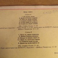 грамофонна плоча народни 2  грамофонни плочи Калинка Згурова - изд. 80те , снимка 4 - Грамофонни плочи - 24403709