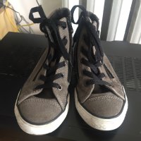 кожени кецови Converse All Star Chuck Taylor Double Zipper, снимка 4 - Детски маратонки - 22930304