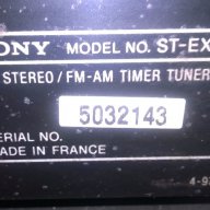 Sony st-ex100-tuner+sony cdp-ex100-cd-2бр-внос швеицария, снимка 7 - Ресийвъри, усилватели, смесителни пултове - 13244534