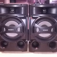 sony speaker system-2броя-31х19х19см-внос швеицария, снимка 1 - Тонколони - 23922463