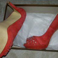 Обувки/сандали елегантни, високи марка МATILDA /стелка 25см/- италиански, снимка 4 - Сандали - 16038584