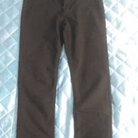 Черни дънки за 12-13 год. Р.158 см. , снимка 1 - Детски панталони и дънки - 25077828