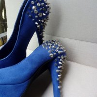 Обувки Jette Riis Stiletter  номер 40 със шипове   , снимка 4 - Дамски обувки на ток - 21356150