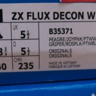 Adidas ZX Flux Decon номер 38и2/3 дамски оригинални маратонки, снимка 7 - Маратонки - 16074115