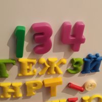 Магнитна азбука за хладилник, снимка 4 - Пъзели - 23704502