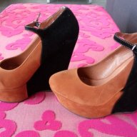 Обувки на платформа, снимка 3 - Дамски ежедневни обувки - 18602921