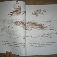 Английска книжка Make way for ducklings, снимка 4 - Детски книжки - 20852998