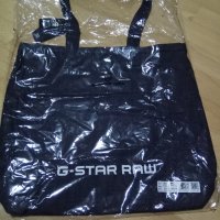 Нова чанта G-Star Denim Shopper, оригинал, снимка 3 - Чанти - 23629871