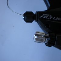 Продавам колела внос от Германия  комбинирани палцови команди SHIMANO ALTUS 9 SPEED, снимка 13 - Части за велосипеди - 22382867