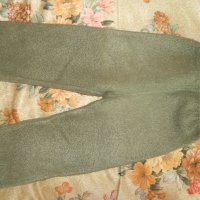 зелен поларен панталон, снимка 2 - Бебешки рокли - 22137525