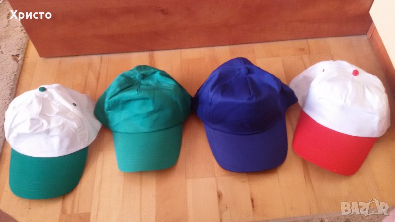 шапка бейзболна с козирка видове, снимка 1
