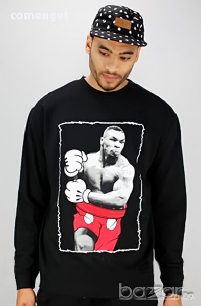 NEW! Мъжка блуза MIKE TYSON / ТАЙСЪН с MICKEY принт! Поръчай с твоя снимка!, снимка 1