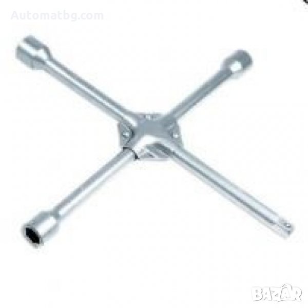 Ключ за джанти кръстачка 3958 1бр., снимка 1