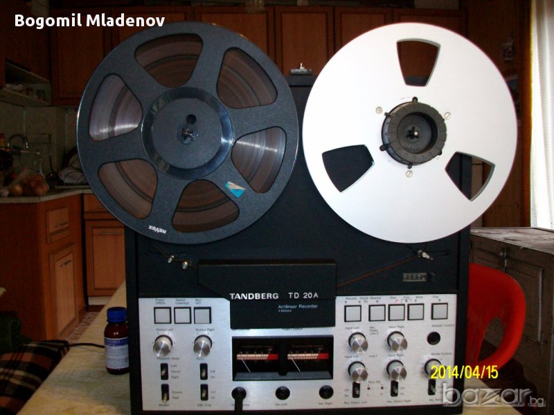 TANDBERG TD20A  2 пистов, снимка 1