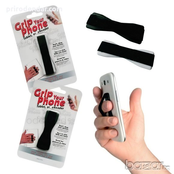  Устройство за поддържане на смартфони и таблети Grip, снимка 1