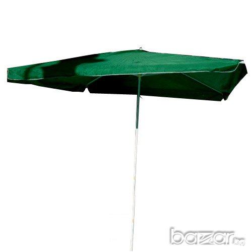 Градински чадър квадратен, снимка 1