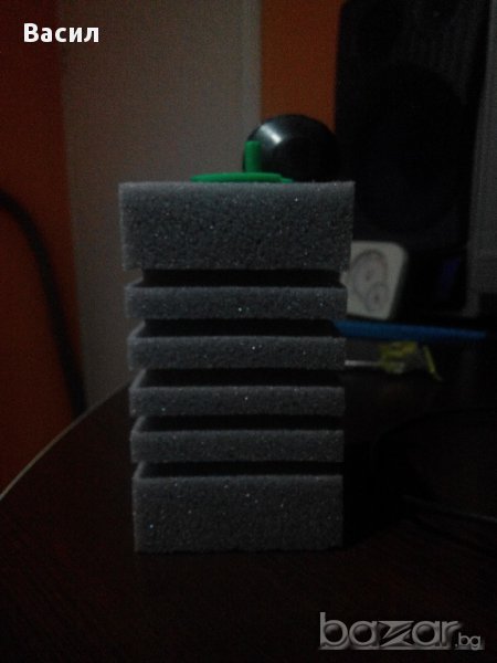 "ПРОМОЦИЯ" Филтър гъба за аквариум  №2 , снимка 1