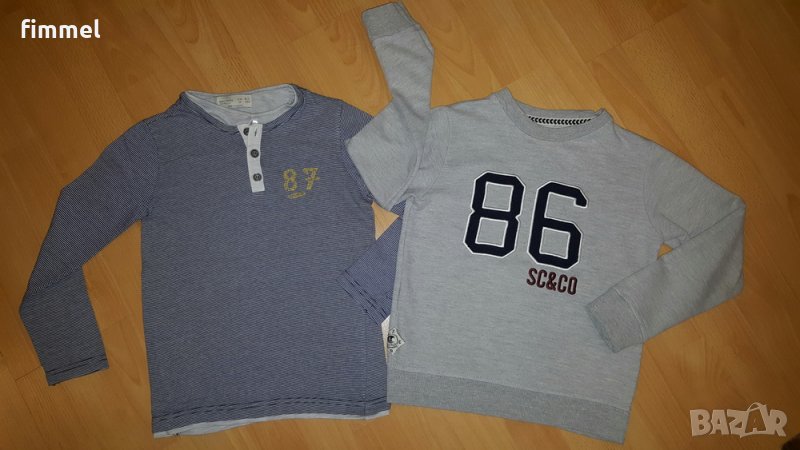 Zara + LC&Co две страхотни блузи, 6-7 год, снимка 1