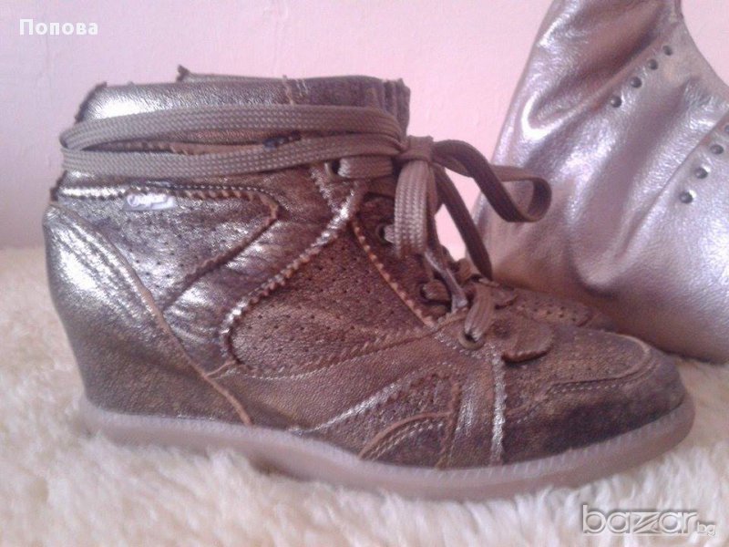  Промо ! ''Buffalo"'London  естествена кожа, снимка 1