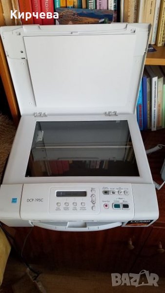 Brother цветен принтер и скенер, снимка 1