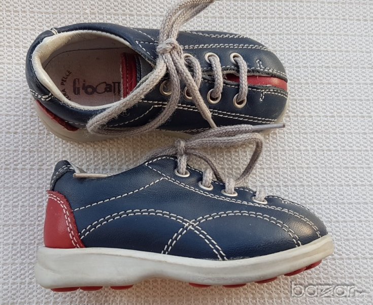 Детски обувки за прохождане №19 - еств. кожа, снимка 1