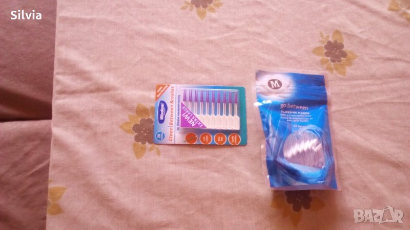 Приспособление за почистване на зъби- 2 лв./ Пакетчето, снимка 1