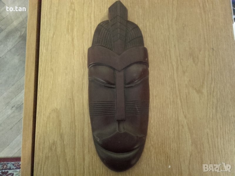 Автентична кубинска маска, снимка 1