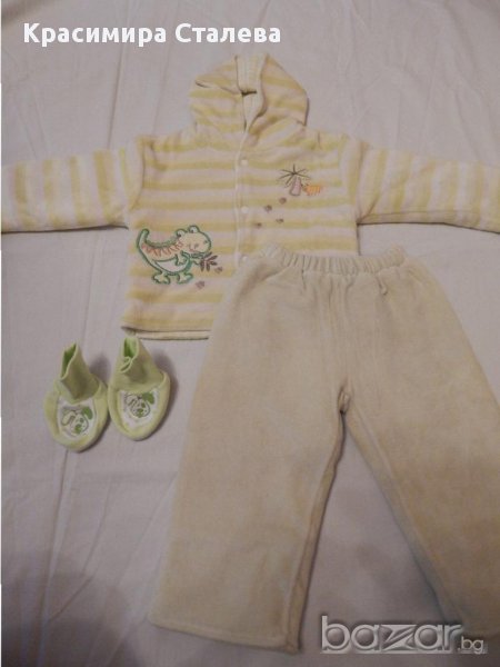 Зимно екипче за момиченце 6-9 м., снимка 1