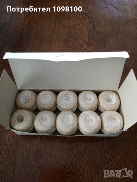 Конци за плетене на една кука, снимка 1