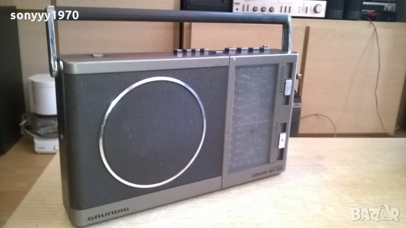 grundig concert boy 220 receiver-внос швеицария, снимка 1