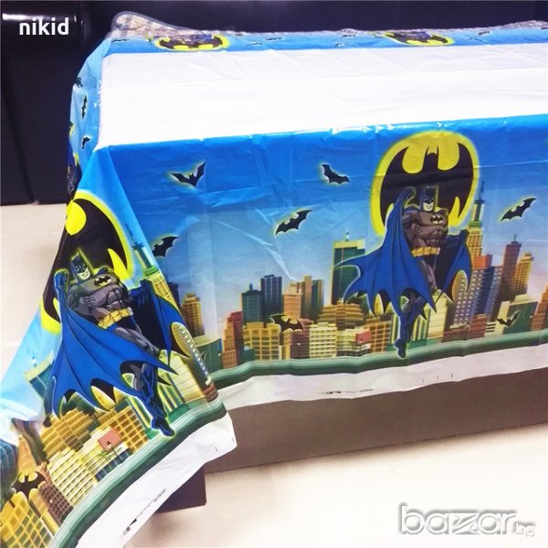 Батман Batman найлонова покривка за парти рожден ден, снимка 1