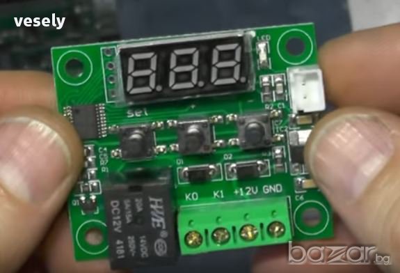 Домашен термостат W1209, снимка 1