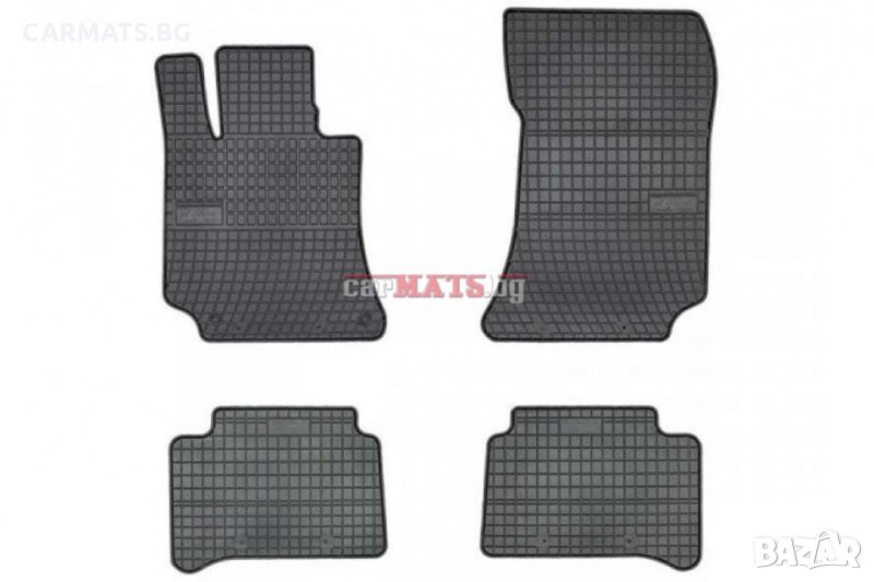 Гумени стелки за Mercedes E-Class W212 (2010-2016), снимка 1