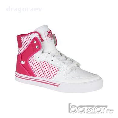 Нова дамска Supra Vaider Nylon pink/white, оригинал , снимка 1
