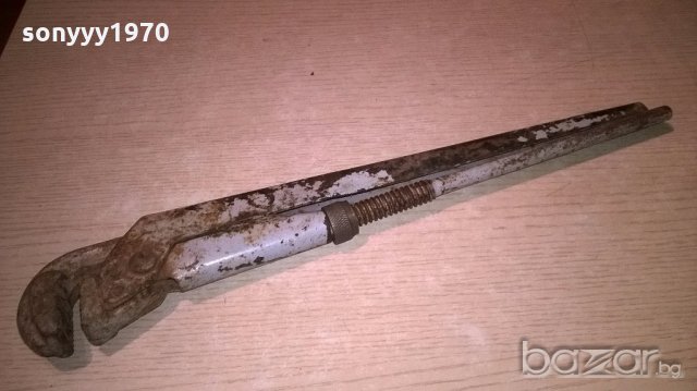 раздвижен ключ 40см, снимка 5 - Ключове - 20056517