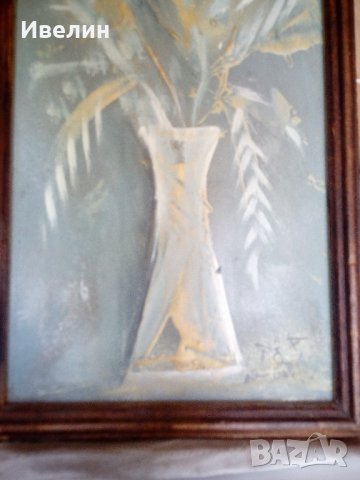 картина-цветя, снимка 3 - Картини - 22184456