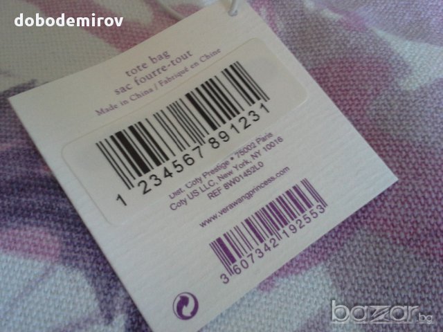 Нова дамска дизайнерска чанта VERA WANG PRINCESS оригинал, снимка 4 - Чанти - 11953400