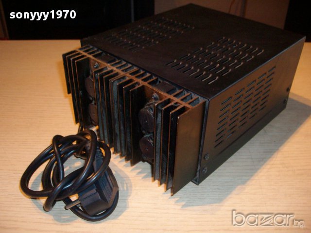 mc voice-high tech audio-марково захранване 13,8volts/20-22amp-внос ch, снимка 9 - Други инструменти - 11952771