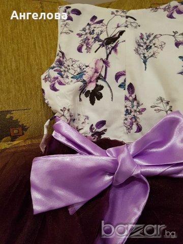 Нова бутикова рокля, снимка 5 - Детски рокли и поли - 20162226