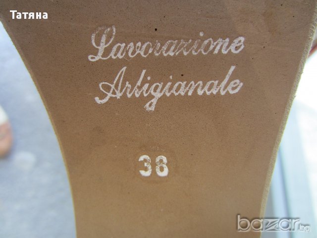 ДАМСКИ ОБУВКИ- LAVORAZIONE ; САНДАЛИ -ИТАЛИЯ;, снимка 6 - Дамски ежедневни обувки - 12567578