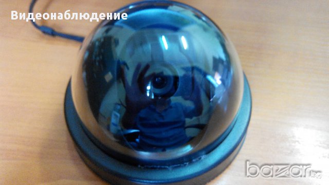 Pal 'ws-2201c4' жична 1/4 инча с Cmos чип охранителна видео камера, снимка 2 - Камери - 8376523