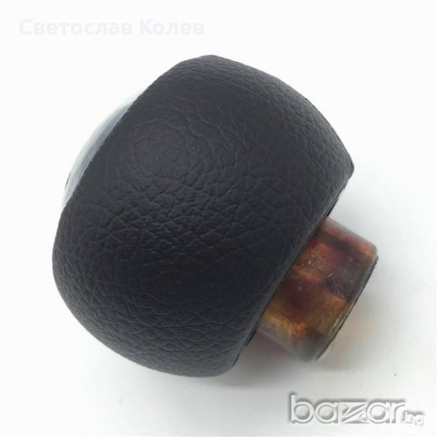 Топка скоростен лост Пежо/Peugeot 6 скорости естествена кожа, снимка 6 - Аксесоари и консумативи - 21009182